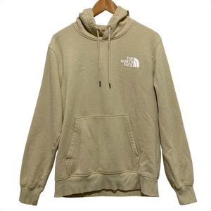 The North Face Khaki Tan Never Stop Exploring Hoodie Relaxed Fit Size Medium
